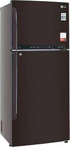 LG GL-T432FRS2 437 L 2 Star Double Door Convertible Refrigerator