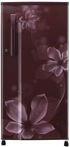 LG GL-B191KSOW 188 L 3-Star Single Door Refrigerator