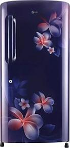LG GL-B221ABPX 215 L 4-Star Direct Cool Single Door Refrigerator