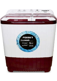 FOXSKY 8.2 Kg Semi Automatic Top Load Washing machine