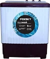 Foxsky Aqua Wash 7.5 kg Semi Automatic Top Load Washing Machine