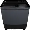 Haier HTW85-178BBK 8.5 kg Semi Automatic Washing Machine