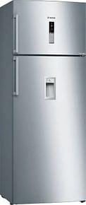 Bosch KDD46XI30I 401L 2 Star Double Door Refrigerator