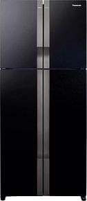Panasonic NR-DZ600GKXZ 601 L 3 Star Double Door Refrigerator