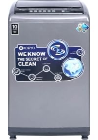 Koryo KWM8018TL 8KG Fully Automatic Top Load Washing Machine