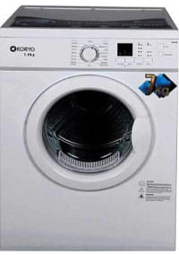 Koryo KCD7018WD 7 Kg Fully Automatic Front Load Dryer Washing Machine