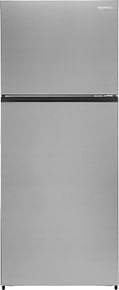 AmazonBasics AB2019RF007 411 L 2 Star Double Door Refrigerator