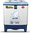 MarQ by Flipkart MQSA705NNNDN 7 kg Semi Automatic Top Load Washing Machine