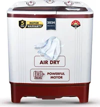 MarQ By Flipkart MQSA60H5W 6 kg Semi Automatic Top Load Washing Machine