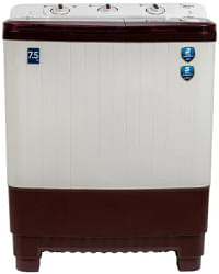 Midea MWMSA075PPG 7.5 Kg Semi Automatic Washing Machine