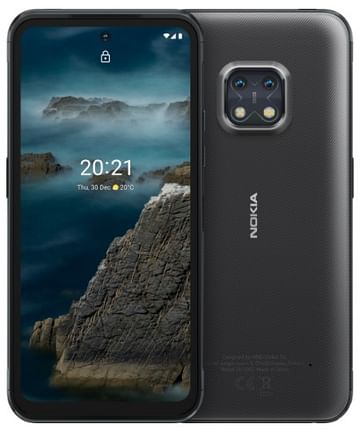 Nokia XR20 Front & Back View