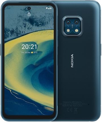 Nokia XR20 Front & Back View