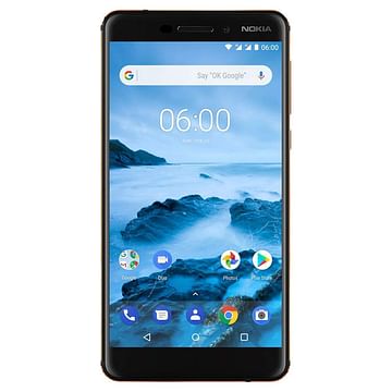 Nokia 6.1 Front Side