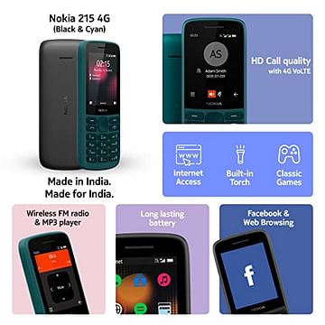 Nokia 215 4G Others