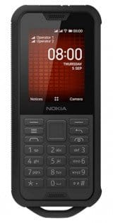 Nokia 800 Tough