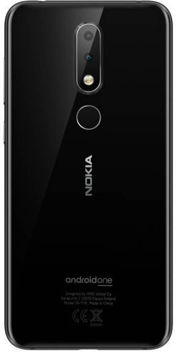 Nokia 6.1 Plus Back Side