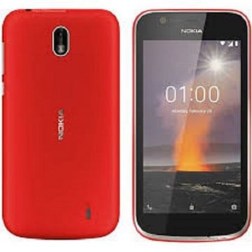 Nokia 1 Front & Back View