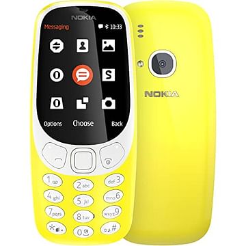 Nokia 3310 (2017) Front & Back View