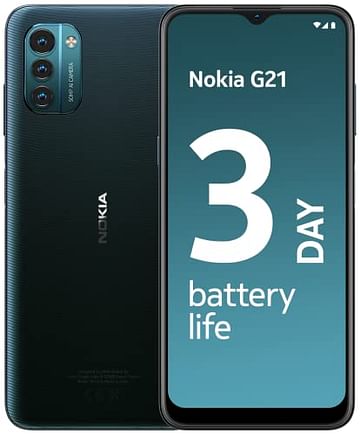 Nokia G21 Front & Back View
