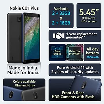 Nokia C01 Plus Others