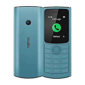 Nokia 110 4G Front & Back View