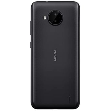 Nokia C20 Plus Back Side