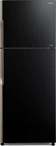 Hitachi R-VG470PND3 451L 2 Star Double Door Refrigerator