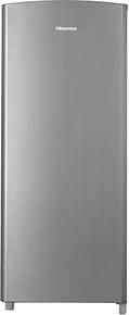 Hisense R229D4ASB2 185 L 2 Star Single Door Refrigerator