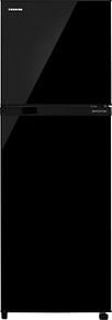 Toshiba GR-A28INU 252 L 2 Star Double Door Refrigerator