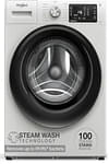 Whirlpool XS8014BYW52E 8 Kg Fully Automatic Front Load Washing Machine