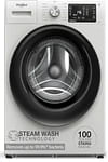 Whirlpool XS8014BYW52E 8 Kg Fully Automatic Front Load Washing Machine