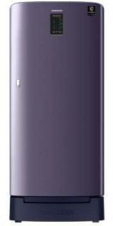 Samsung RR21A2D2XUT 198L 4 Star Single Door Refrigerator