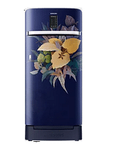 Samsung RR21B2F2YVB 198L 3 Star Single Door Refrigerator