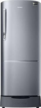 Samsung RR24B282YGS 230L 3 Star Single Door Refrigerator