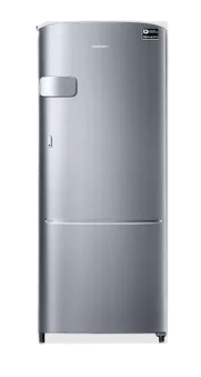 Samsung RR20B2Y1YGS 192L 3 Star Single Door Refrigerator