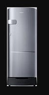 Samsung RR20B2Z1YGS 192L 3 Star Single Door Refrigerator 