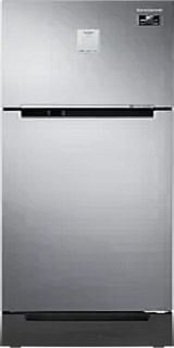 Samsung Curd Maestro RT28A3C22SL 244 L 2 Star Double Door Refrigerator