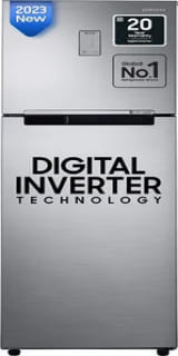 Samsung RT30C3442S9 256 L 2 Star Double Door Refrigerator
