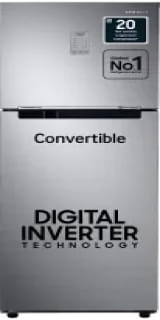 Samsung RT30C3433S9 256 L 3 Star Double Door Refrigerator