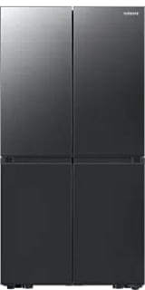 Samsung 650 L 4 Door Convertible French Door Refrigerator RF65DG90BDSG