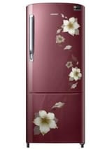 Samsung RR24M274YR2 230 L 4 Star Direct Cool Single Door Refrigerator