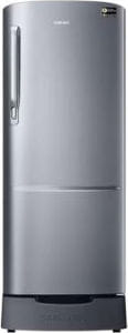 Samsung RR24C2823S8 223 L 3 Star Inverter Direct Cool Single Door Refrigerator