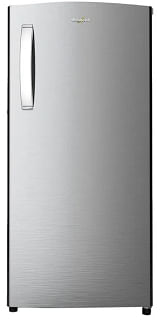 Whirlpool Icemagic Pro Plus 274L 3 Star Single-Door Refrigerator - Steel