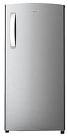 Whirlpool Icemagic Pro 207L 3 Star Single-Door Refrigerator - Steel