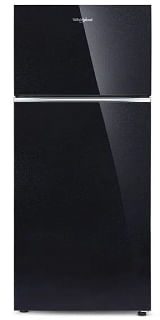 Whirlpool Intellifresh 235L 2 Star Glass Finish Frost Free Double-Door Refrigerator