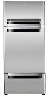 Whirlpool Protton 210L Frost Free Three Door Refrigerator