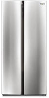 Whirlpool Wseries 603L Glass Finish Frost-Free Side by Side Refrigerator