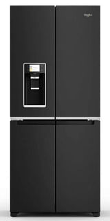 Whirlpool Wseries 677L Convertible Frost Free Four-Door Refrigerator with Door in Door