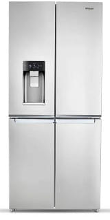 Whirlpool Wseries 677L Convertible Frost Free Four-Door Refrigerator with Water Dispenser