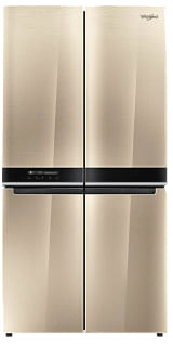 Whirlpool Wseries 677L Frost Free Four-Door Refrigerator